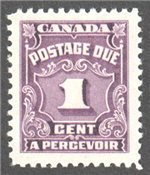 Canada Scott J15b Mint VF